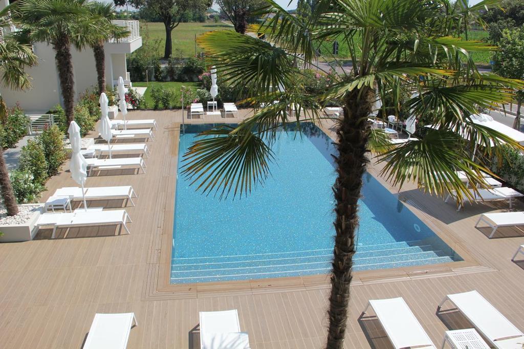 Ferienwohnung Sabbhia Lido di Jesolo Exterior foto