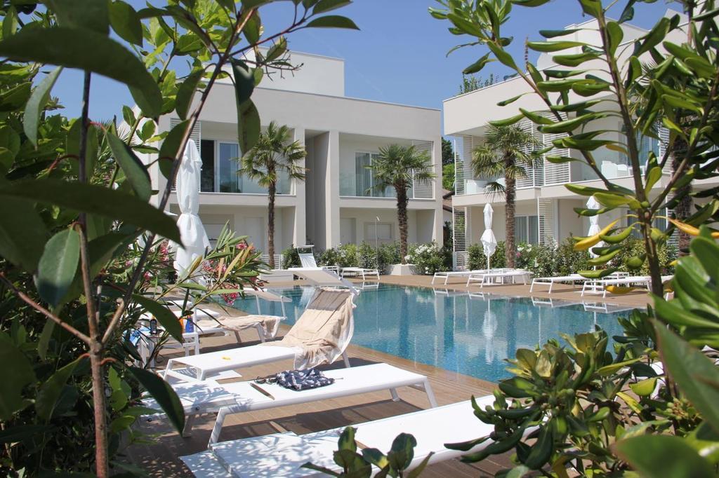 Ferienwohnung Sabbhia Lido di Jesolo Exterior foto