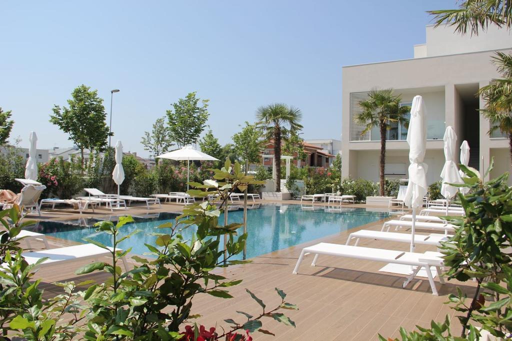 Ferienwohnung Sabbhia Lido di Jesolo Exterior foto