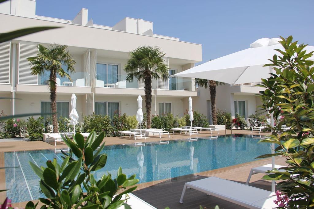 Ferienwohnung Sabbhia Lido di Jesolo Exterior foto