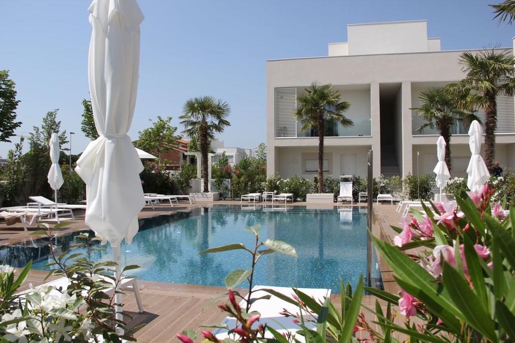 Ferienwohnung Sabbhia Lido di Jesolo Exterior foto